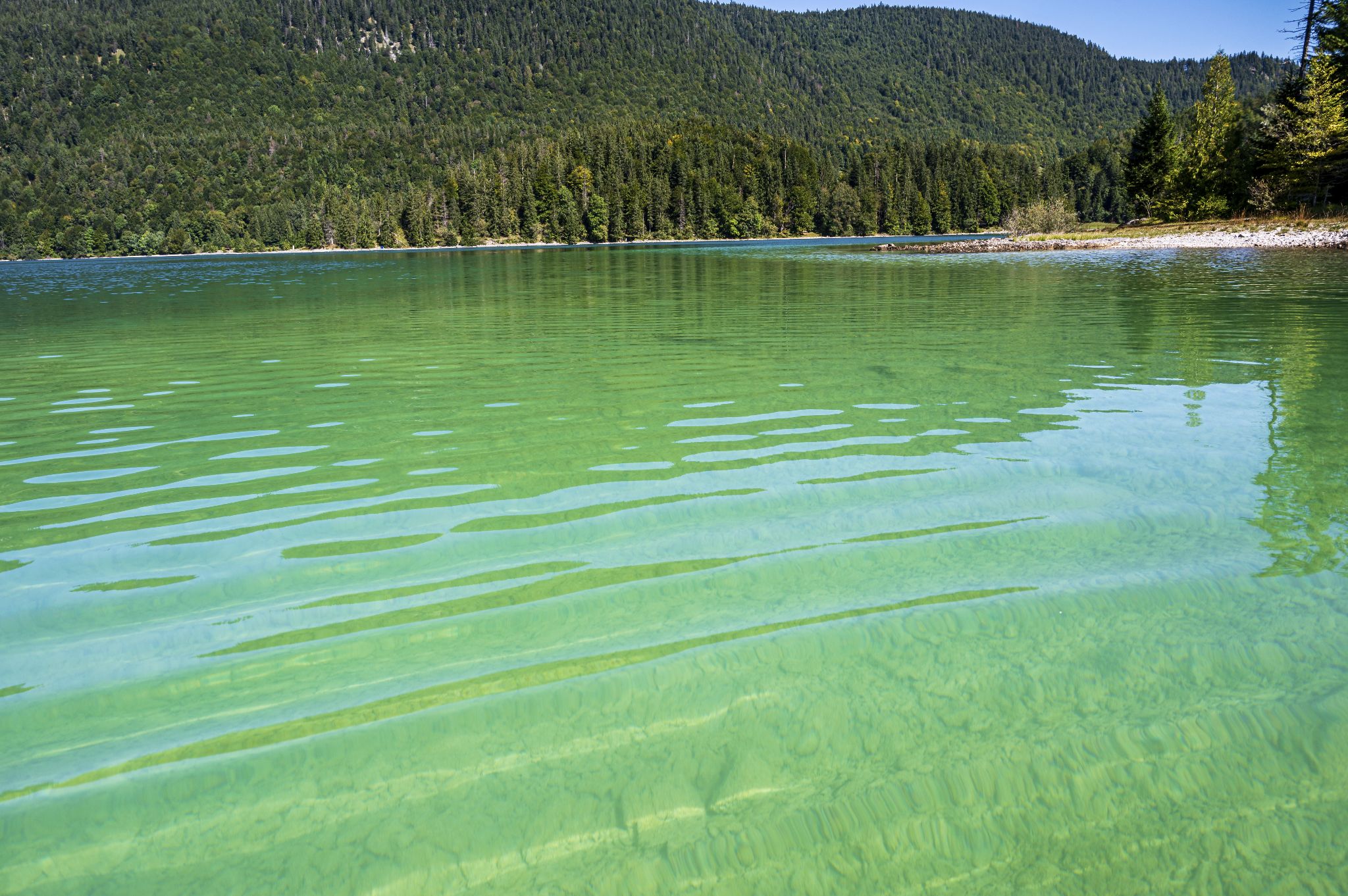 Kajaktour Walchensee 20.09.2023